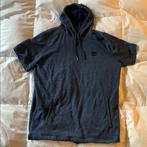 Under Armour Short Sleeve Hoodie